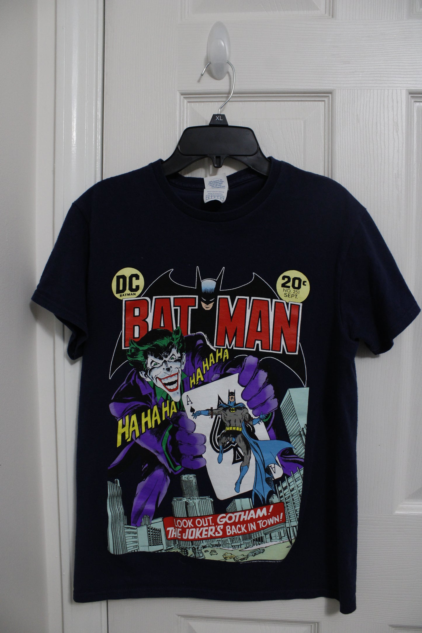 DC Comics Batman & The Joker Graphic T-Shirt