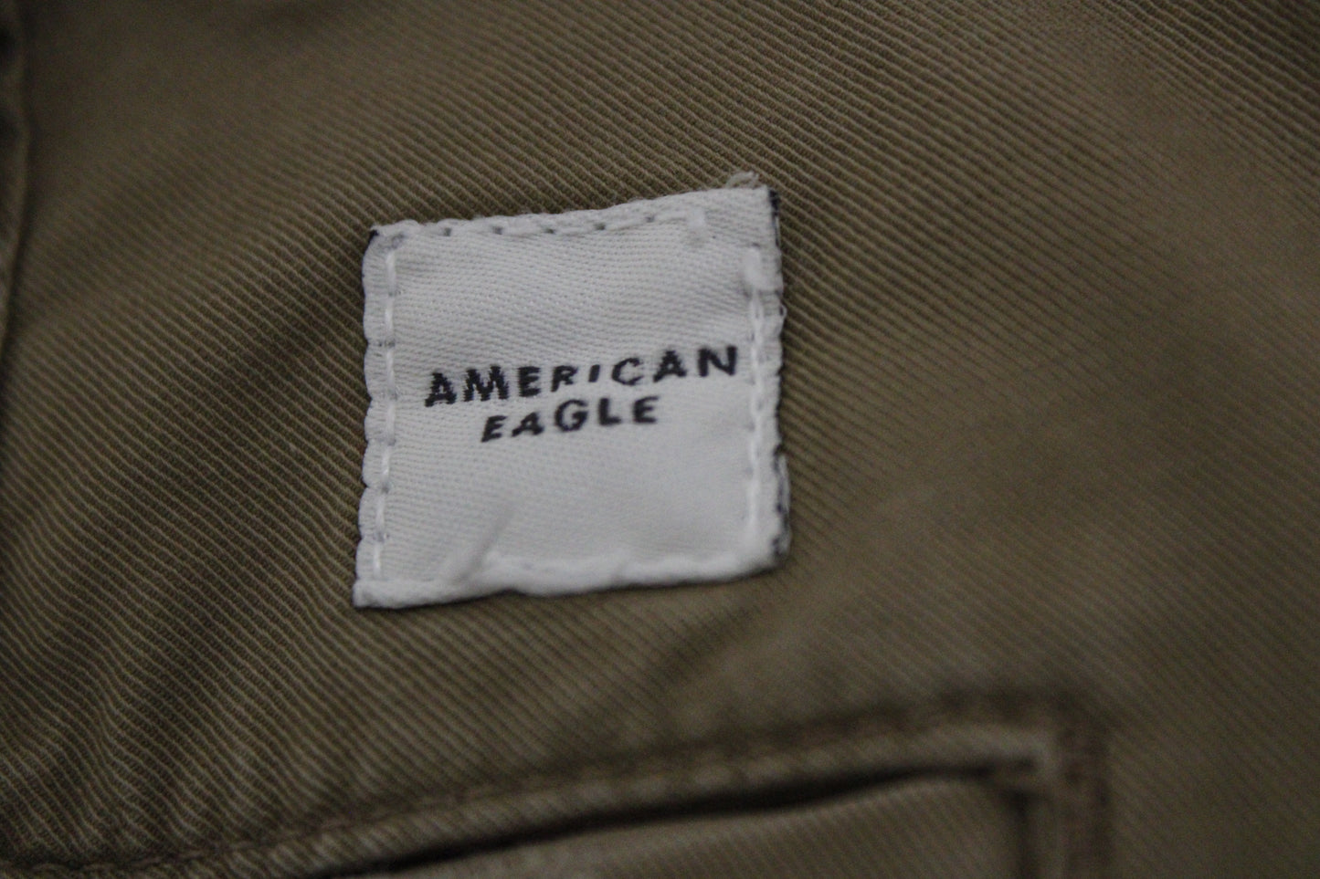 American Eagle Khaki Dress Pants